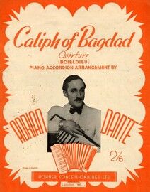 Caliph of Bagdad - Overture for Accordion