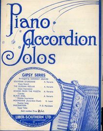 Black Eyes - From the Gipsy Series of piano accordion solos