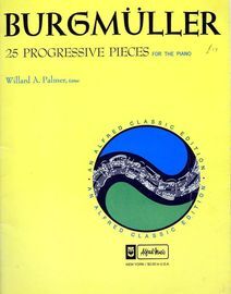 25 Progressive Pieces - For the Piano - Alfred Classic Edition