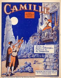 Camille - With Ukulele or Banjulele Banjo Accompaniment - Key of E flat