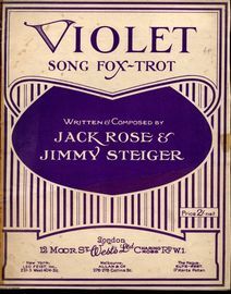 Violet, song fox-trot