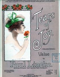 Tears of Joy (Freudentranen) - Valse for Piano