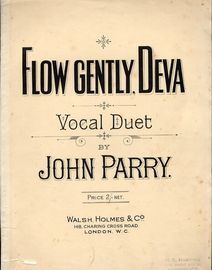 Flow Gently Deva - Vocal Duet with Pianoforte Accompaniment