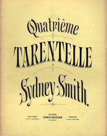 Quatrieme Tarentelle - Op. 217