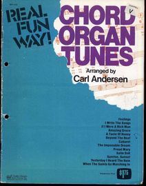 Chord Organ Tunes - arranged by Carl Anderson