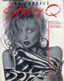 We Connect -Featuring Stacey Q - Original Sheet Music Edition