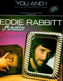 You and I - Featuring Eddie Rabbitt - Includes professional Fake Book Arrangement
