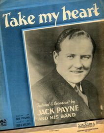 Take My Heart -   Song featuring Jack Payne