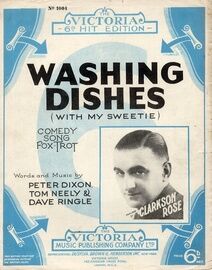 Washing Dishes ( With my Sweetie) - Comedy Song Fox Trot - Featuring Clarkson Rose