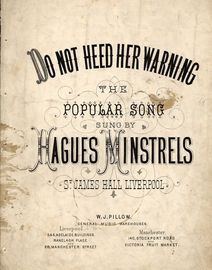 Do not Heed her Warning - reply to 'The Gipsy's Warning'