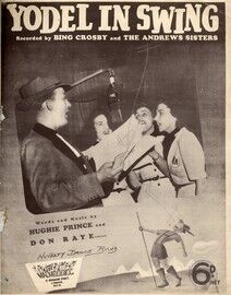 Yodel in Swing - Song, featuring Bing Crosby and The Andrews Sisters