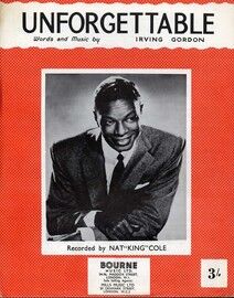 Unforgettable - Featuring Nat King Cole