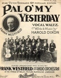 Pal O' My Yesterday -  Frank Westfield