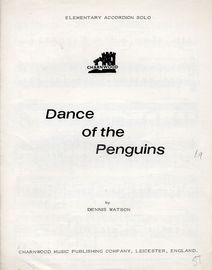 Dance of the Penguins - Elementary Accordion Solo