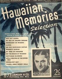 Hawaiian Memories - Selection for piano with guitar chords