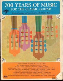 700 Years of Music for the Classic Guitar