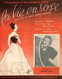 La Vie En Rose (Take Me To Your Heart Again) - Song featuring Gracie Fields