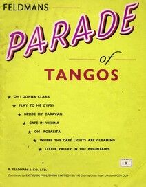 Feldmans Parade of Tangos - Piano, Guitar and Voice