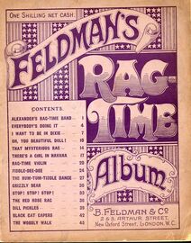 Feldmans Rag-time Album