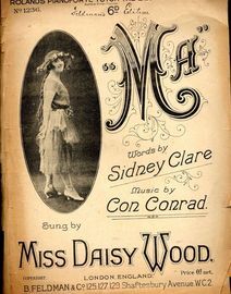 Ma, (He's Making Eyes at Me) - Song - Performed by  Miss Daisy Wood