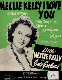 Nellie Kelly I Love You - Song Featuring Judy Garland