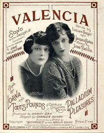 Valencia - From "Palladium Pleasures" featuring Lorna and Toots Pounds