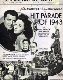 A Change of Heart - Song From "Hit Parade of 1943" Featuring John Carroll and Susan Hayward