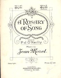 A Rosary of Song - In the key of F major for High Voice