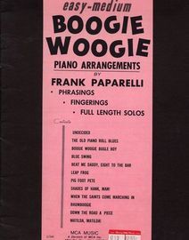 Easy Boogie Woogie Piano Arrangements. Book 2