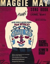 Maggie May  -  Song Book - With introduction with photographs by Brian Epstein