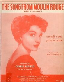 The Song from Moulin Rouge (Where Is Your Heart) - Featuring Connie Francis