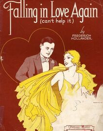 Falling in Love Again (Can't Help it) - Song