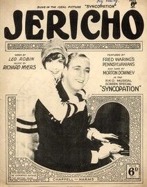 Jericho - from the RKO Musical "Syncopation" - As performed by Morton Downey