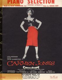 Carmen Jones - Piano Selection - For Piano with Lyrics