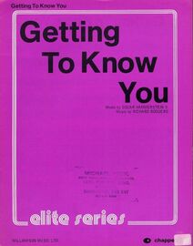 Getting to Know You - Song from "The King and I" - Elite Series