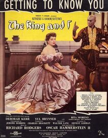 Getting to Know You - Song from "The King and I" - Featuring Yul Brynner& Deborah Kerr