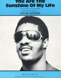 You Are the Sunshine of My Life - Stevie Wonder