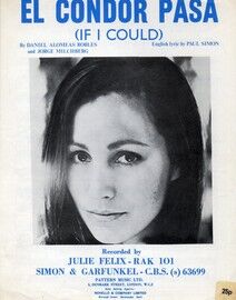 El condor Pasa (If I could)  -  Featuring Julie Felix
