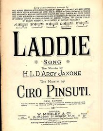 Laddie - Song - In the key of D major