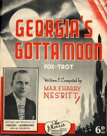 Georgia's Gotta Moon - Fox Trot Song