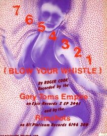7654321 (Blow Your Whistle) as performed by Gary Toms Empire, Rimshots