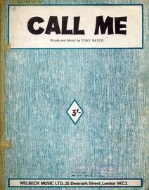 Call Me - Song