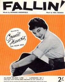Fallin' - Song Recorded by Connie Francis