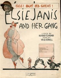 Gee! But its Great! - Vocal Duet for Piano and Male and Female Voices - Elsie Janis and Her Gang