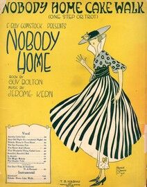 Nobody Home Cake walk (One Step or Trot) - From "Nobody Home" - for Piano