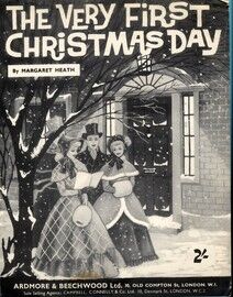 The Very First Christmas Day - Song