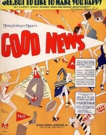 Gee, But I'd Like to Make you Happy - Song - Metro Goldwyn Mayer's Good News