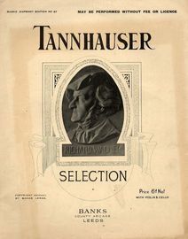 Tannhauser Selection - Banks Sixpenny Edition No. 87