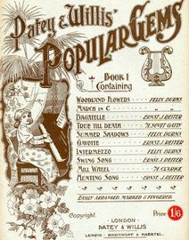 Patey and Willis's Popular Gems  -  Book 1