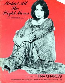 Makin' All The Right Moves - Recorded on CBS Records by Tina Charles